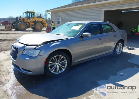 2017 Chrysler 300 Limited from USA, damaged, VIN 2C3CCAAG8HH663754